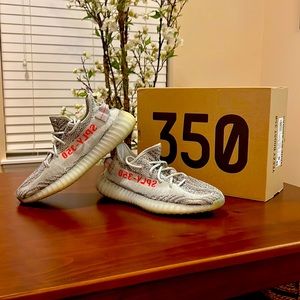 Adidas Yeezy 350-SPLY tag number 128296978